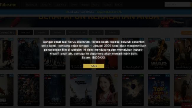situs bandar bola IndoXXI Pamit, Siapa Pemimpin Pasar Streaming Film di RI?