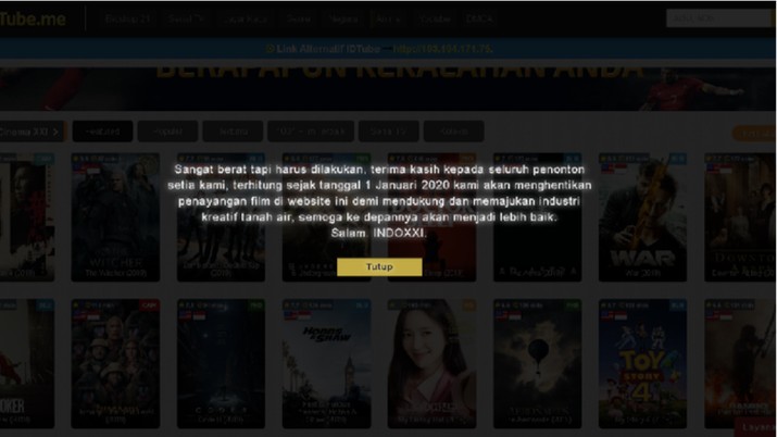 14 Situs Nonton Film Online Terbaru, IndoXXI & LK21 Tak Aman