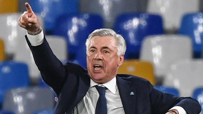 Ancelotti Anggap Tekanan Liverpool Hal Biasa