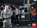 Banser Ikut Jaga Keamanan Malam Misa Natal di Bandarlampung