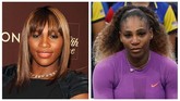 Serena Williams kiri ketika menghadiri sebuah pesta pada 2010, dan kanan usai kalah pada final US Open 2019. (Andrew H. Walker/Getty Images/AFP/TIMOTHY A. CLARY)