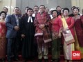 Kunjungi Misa Natal di Grogol, Anies Terima Keluhan Banjir