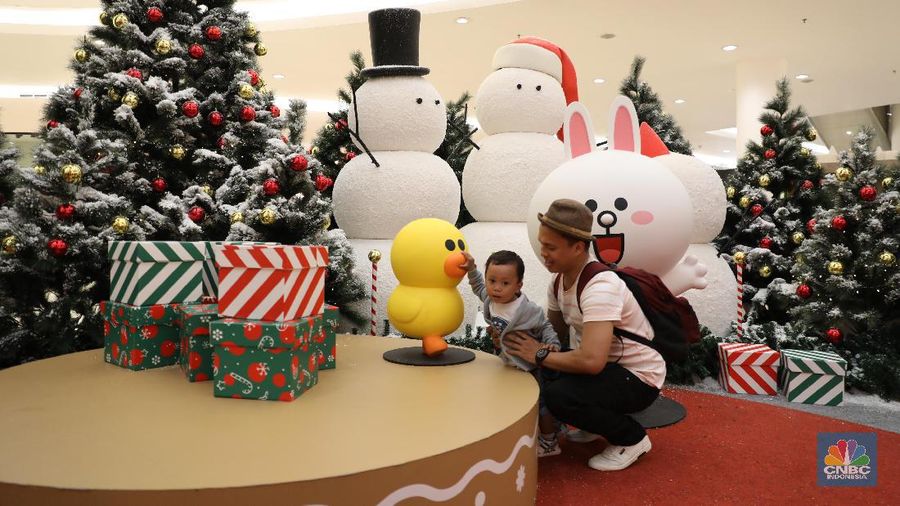 Kabar baik untuk para penggemar BTS, koleksi kartun BT21 pertama kalinya hadir di Indonesia. Bisa foto-foto bareng. 