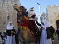 Ribuan Warga Palestina Ikut Parade Natal untuk Tebar Harapan