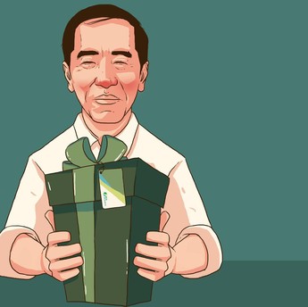Kado dari Jokowi, Ini Manfaat Baru BP Jamsostek