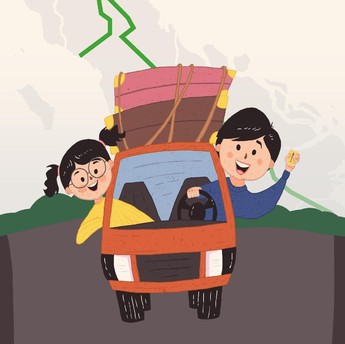 Tol Trans Sumatera Sambut Pemudik Nataru