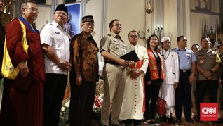 Peringatan Natal dan 'Lipstik' Toleransi Pejabat Negara