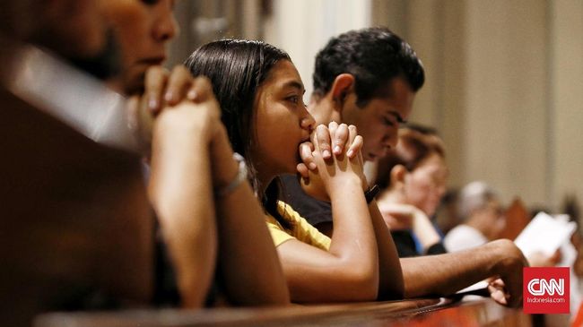 'Jawara Betawi' Bentengi Misa Natal di Gereja Kampung Sawah 