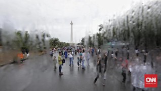 FOTO : Liburan Natal di Monas