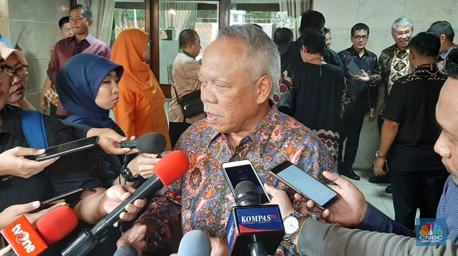 Basuki mengungkapkan bahwa daerah di sekitar wilayah sungai yang sudah dinormalisasi terlihat tidak tergenang banjir sama sekali