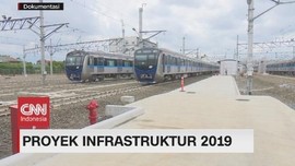 VIDEO: Proyek Infrastruktur yang Diresmikan Jokowi di 2019