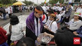 Perayaan ibadah Natal 2019 oleh jemaat GKI Yasmin Bogor dan HKBP Filadelfia Bekasi kali ini diikuti puluhan orang: mulai anak-anak, remaja, dan dewasa. (CNN Indonesia/Adhi Wicaksono)