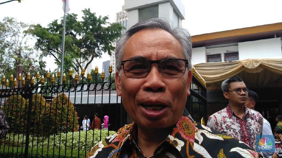 Wimboh Santoso mengatakan penyaluran kredit perbankan tahun 2019 cukup seret.