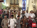 Saat Caknurian dan Gusdurian Ikut Bahagia di Natal Katedral