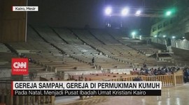 VIDEO: Gereja Sampah, Gereja di Permukiman Kumuh