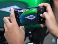 Keren! Ini Motor Custom yang Dipakai Jokowi di Kalimantan
