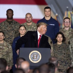 Ini Serangan Balasan AS yang Dijanjikan Trump ke Iran