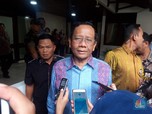 Prabowo-BKS-Mahfud MD, Hadiri Natal di Rumah Luhut