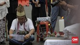 Sementara jemaat HKBP Filadelfia diketahui harus berpindah-pindah tempat ibadah setelah massa mengepung lokasi pembangunan gerja pada Januari 2010 silam. (CNN Indonesia/Adhi Wicaksono)