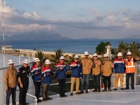 Pastikan Stok di NTT Aman, BPH Inspeksi Terminal BBM Maumere