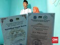 Nikah Massal ala Anies dan Cerita Cinta Ika-Arafi