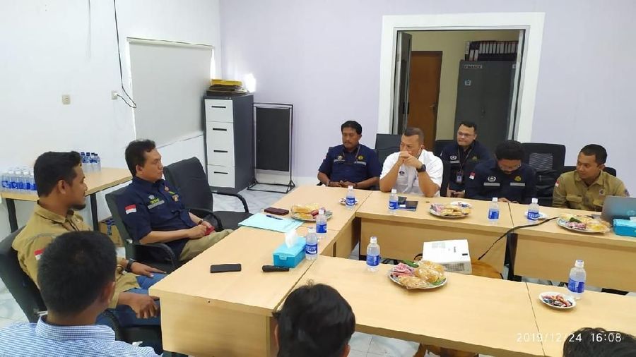 Pemantauan BPH Migas dalam rangka peninjauan Posko Nasional Sektor ESDM menghadapi Natal 2019 dan Tahun Baru 2020.