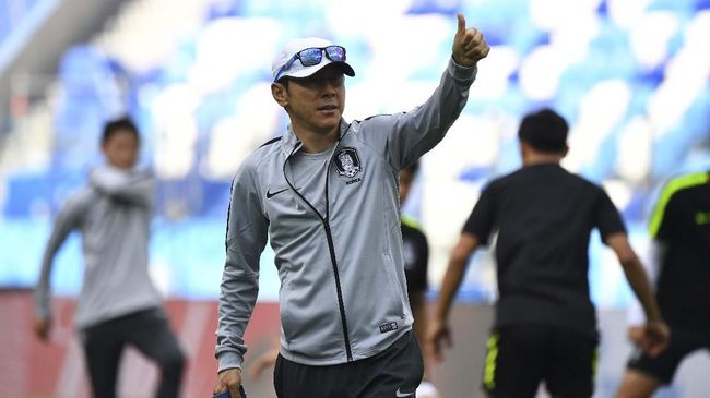 Shin Tae Yong Pelatih Asing Asia Kedua di Timnas Indonesia