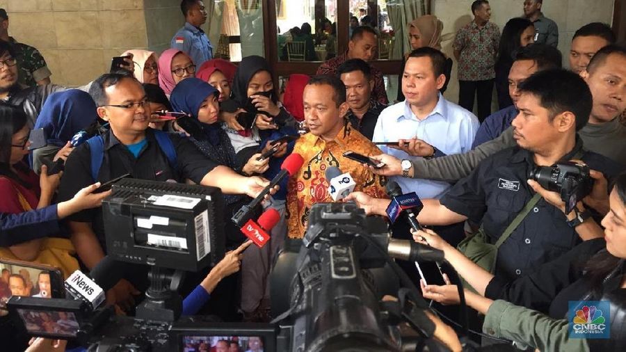 Realisasi investasi pada Triwulan I-2020 terjadi kenaikan sekitar 5% dibandingkan realisasi investasi triwulan I-2019.