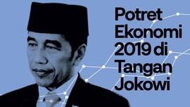 INFOGRAFIS: Potret Ekonomi 2019 di Tangan Jokowi