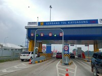 Liburan Natal, Tol Trans Sumatera Dilalui 475 Ribu Kendaraan