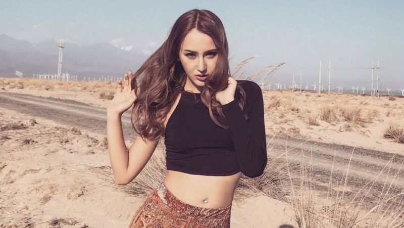 Berikut deretan wanita berparas cantik keturunan Uighur.