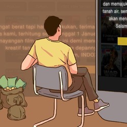 IndoXXI & LK21 Bahaya! Ini 21 Situs Nonton Film Resmi & Aman