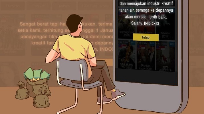 IndoXXI sudah tidak bisa diakses lagi sejak 1 Januari 2020. Namun web streaming film ilegal ini masih berkeliaran dan beroperasi di situs lainnya.