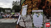 Pemkot Bogor dianggap membiarkan kelompok intoleran yang tak menghendaki IMB pendirian GKI Yasmin. (CNN Indonesia/Adhi Wicaksono)