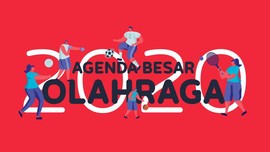 INFOGRAFIS: Agenda Besar Olahraga 2020