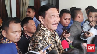 Luhut Sebut Audit Akan Jelaskan Masalah di Tubuh Asabri