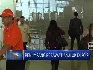 Ini Penyebab Penumpang Pesawat Anjlok di 2019