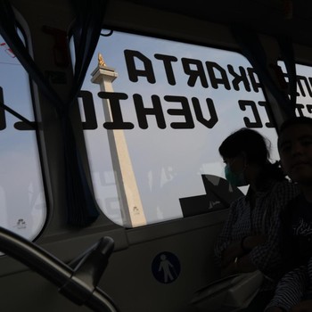 Hore! Bus Listrik TransJakarta Gratis Saat Libur Akhir Tahun
