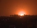VIDEO: Israel Balas Serangan Roket dari Jalur Gaza