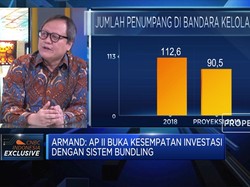 Strategi Angkasa Pura II Dorong Investasi Bandara