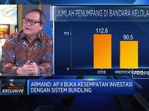 Strategi Angkasa Pura II Dorong Investasi Bandara