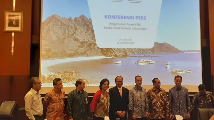 Sah! Konsorsium Cardig-Changi Kelola Bandara Komodo Konsorsium Changi dan Cardig jadi pemenang pengelolaan Bandara Komodo.