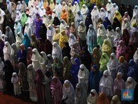 Ini Perbandingan Jumlah Umat Muslim di Pakistan, India & Indonesia