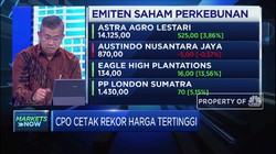 CPO Cetak Rekor Harga Tertinggi, Kinerja Emiten Terkerek Naik