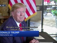 Trump Ternyata Ngga Takut Terima 'Kado Natal' Dari Korut