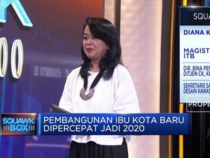 Ini Penjelasan KemenPUPR Soal Konsep Rancangan Ibu Kota Baru