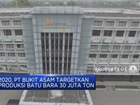 2020, PTBA Targetkan Produksi Batu Bara 30 Juta Ton