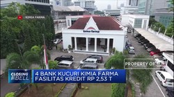4 Bank Kucuri Kimia Farma Fasilitas Kredit Rp 2,53 T
