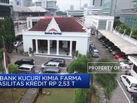 4 Bank Kucuri Kimia Farma Fasilitas Kredit Rp 2,53 T