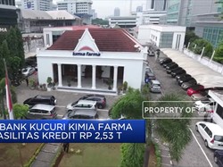 4 Bank Kucuri Kimia Farma Fasilitas Kredit Rp 2,53 T